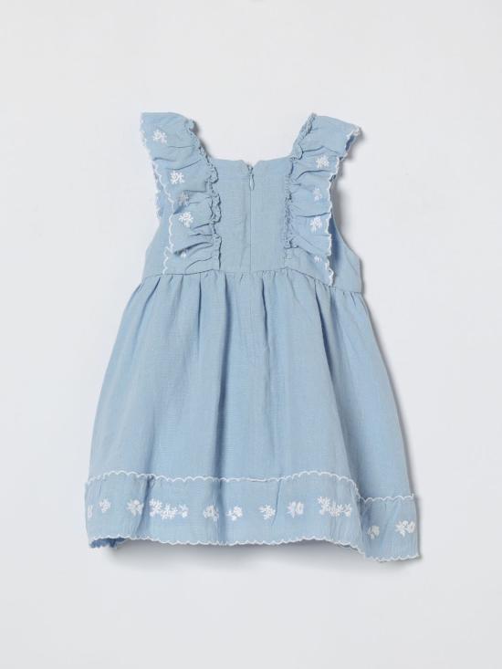 26SS [키즈] 타티네쇼콜라 점프수트 CC30151 43 Gnawed Blue - TARTINE ET CHOCOLAT