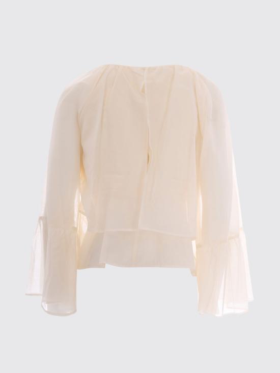 26SS 리우조 블라우스 WA6400T435A 10605 Milk - LIU JO