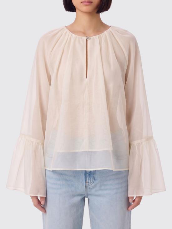 26SS 리우조 블라우스 WA6400T435A 10605 Milk