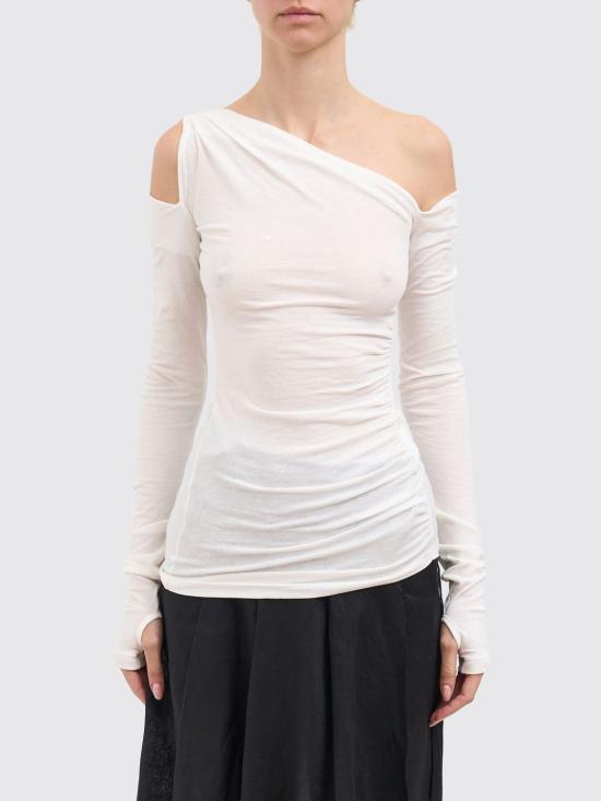 26SS 이자벨베네나토 긴팔 티셔츠 DJ21S26 White