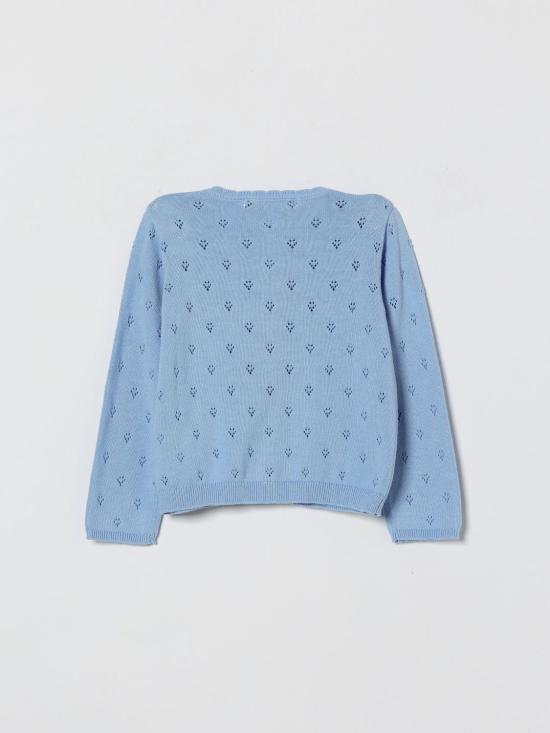 26SS [키즈] 타티네쇼콜라 풀오버 CC18051 43 Gnawed Blue - TARTINE ET CHOCOLAT