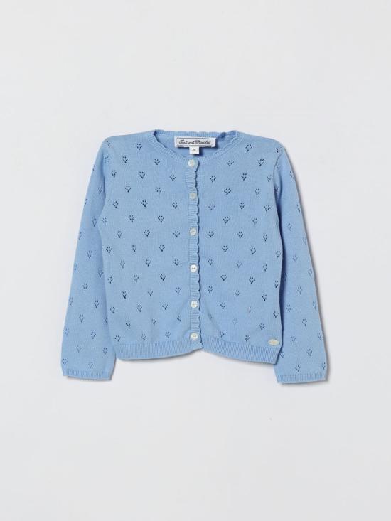 26SS [키즈] 타티네쇼콜라 풀오버 CC18051 43 Gnawed Blue