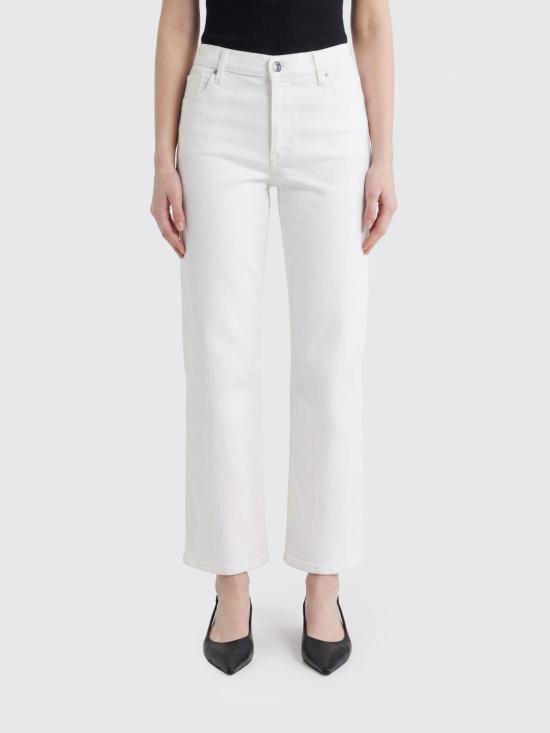 26SS 프레임 데님 팬츠 2028238 White