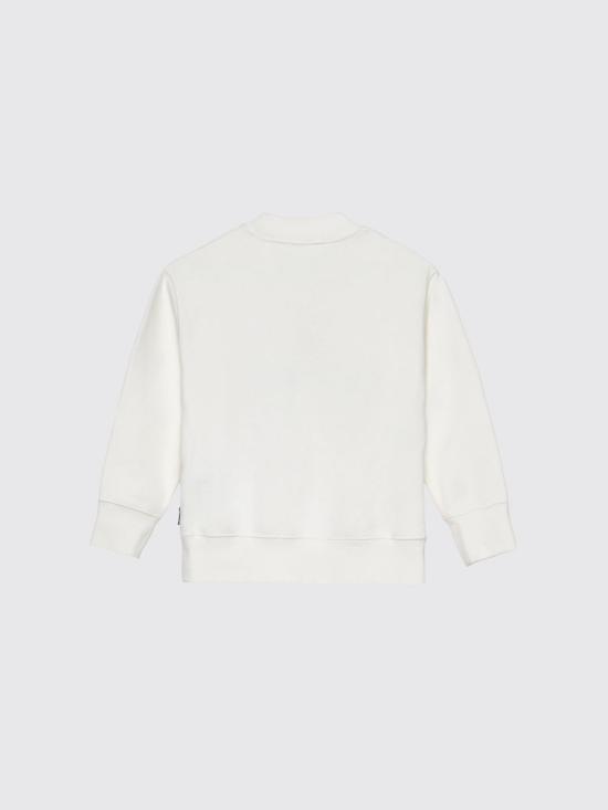 26SS [키즈] 팜앤젤스 풀오버 PBBA012S26FLE002 002 Beige - PALM ANGELS