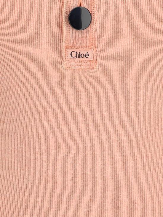 26SS 끌로에 민소매 티셔츠 CH26UJH02089 81Q Coral - CHLOE