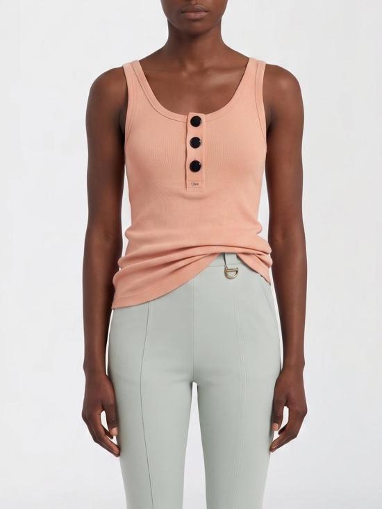 26SS 끌로에 민소매 티셔츠 CH26UJH02089 81Q Coral