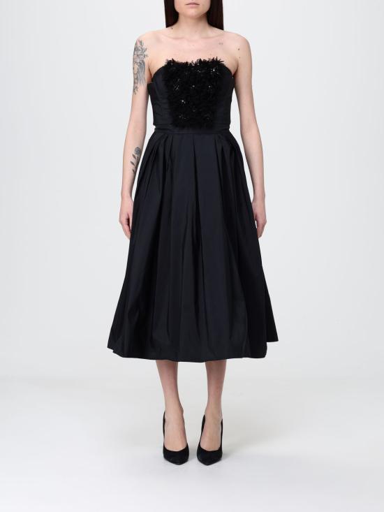 26SS 엘리자베타프랜치 롱 원피스 AB94262E2 110 Black
