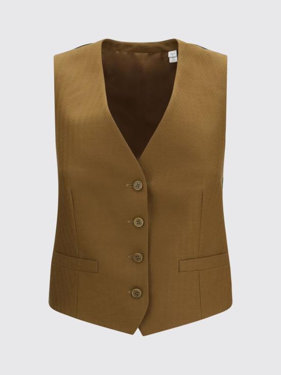 26SS 버버리 베스트 8126169 Brown - BURBERRY