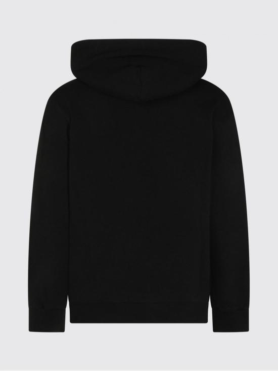 26SS MM6 메종마르지엘라 후드 티셔츠 SH2GU0031M25014 900 Black - MM6 MAISON MARGIELA