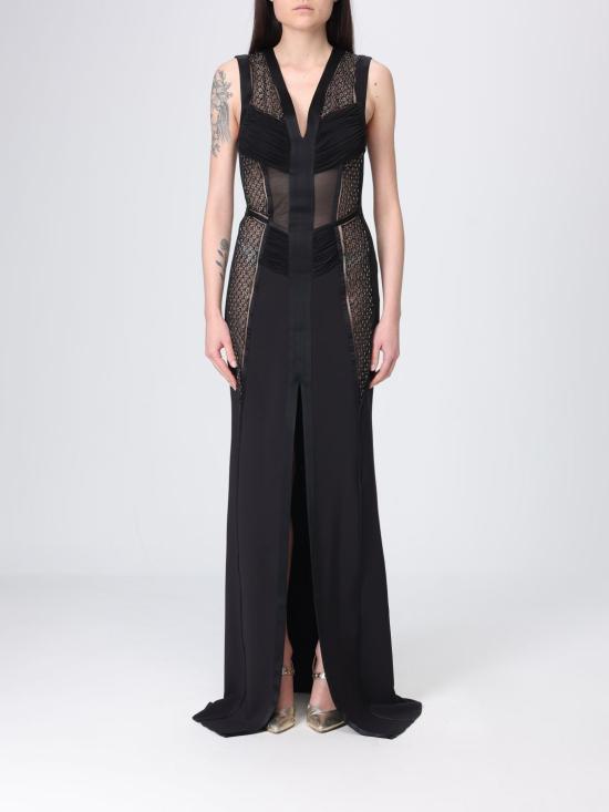 26SS 엘리자베타프랜치 롱 원피스 ABR4362E2 110 Black