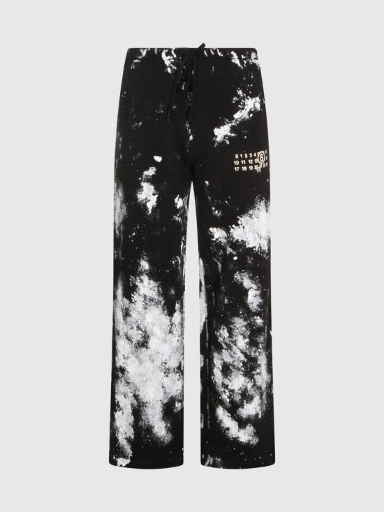 26SS MM6 메종마르지엘라 팬츠 S62KB0263M25014 900 Black - MM6 MAISON MARGIELA