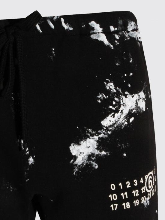 26SS MM6 메종마르지엘라 팬츠 S62KB0263M25014 900 Black - MM6 MAISON MARGIELA