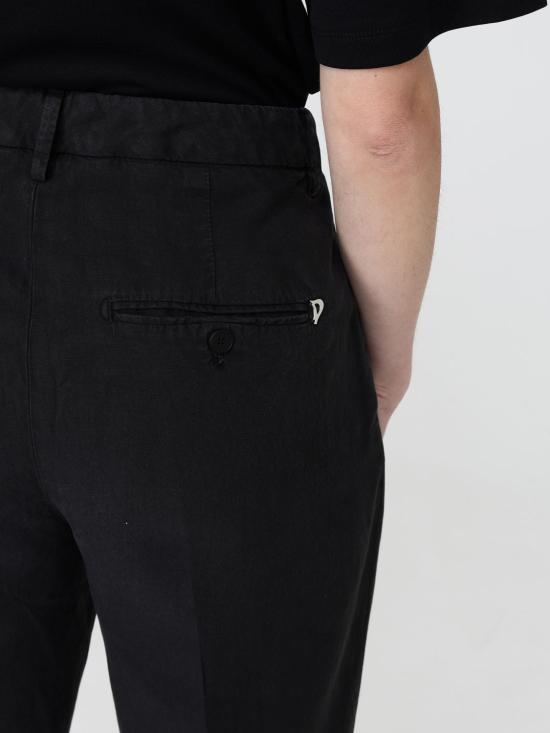 26SS 돈답 팬츠 DP576ZCF0197DBM5 999 Black - DONDUP