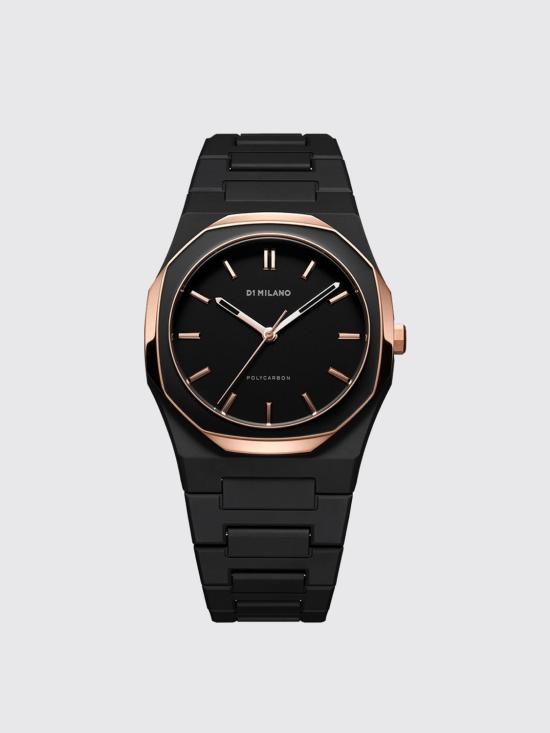 26SS D1밀라노 손목시계 D1PCBU14 GOLD MESH Rose Gold