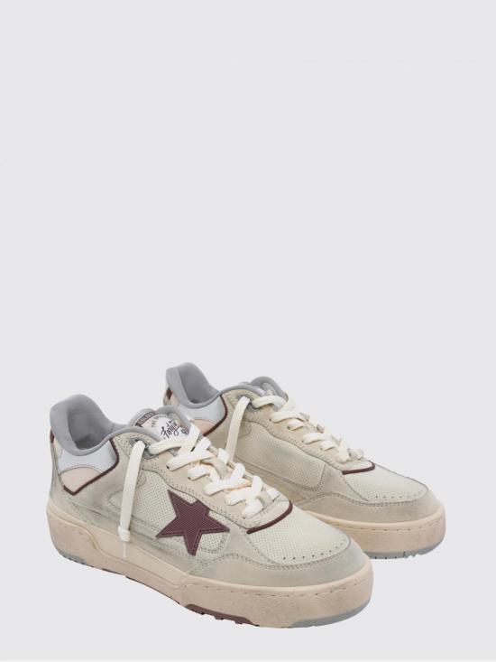 26SS 골든구스 FORTY 2 스니커즈 GMF00630F007958 15848 Beige - GOLDEN GOOSE