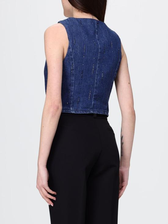 26SS 리우조 베스트 UA6188D0315 78033 Denim - LIU JO