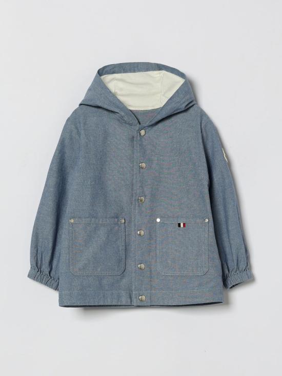 26SS [키즈] 몽클레어 캐주얼 자켓 1A00036596RS 715 Blue