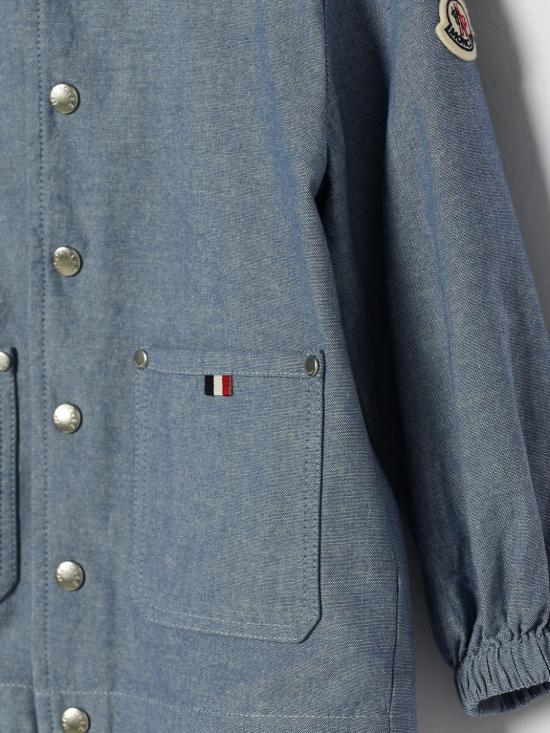 26SS [키즈] 몽클레어 캐주얼 자켓 1A00036596RS 715 Blue - MONCLER