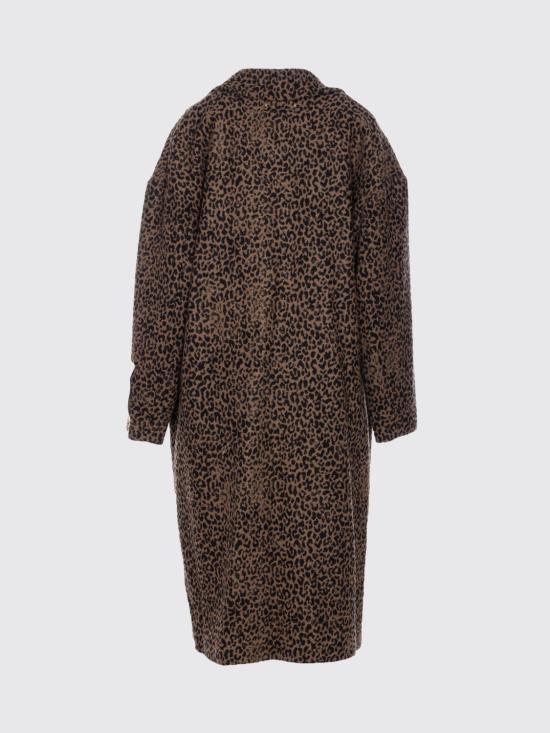 26SS 골든구스 COCOON 코쿤 싱글 브레스트 울 코트 GWP00566P000650 81399 Brown - GOLDEN GOOSE