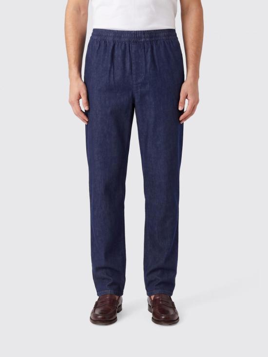 26SS 아스페시 스트레이트 팬츠 S6ACP15G857 01998 Blue