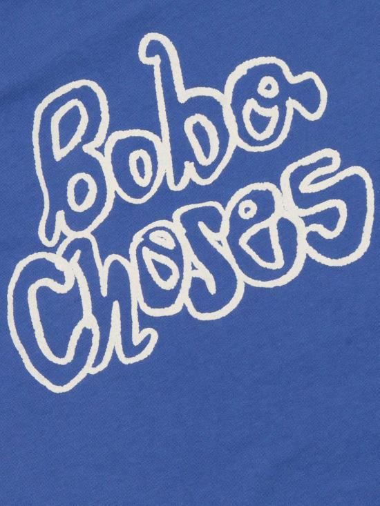 26SS [키즈] 보보쇼즈 티셔츠 B126AC138 411 Blue - BOBO CHOSES