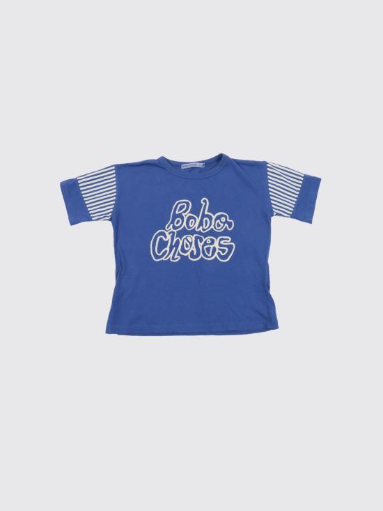 26SS [키즈] 보보쇼즈 티셔츠 B126AC138 411 Blue