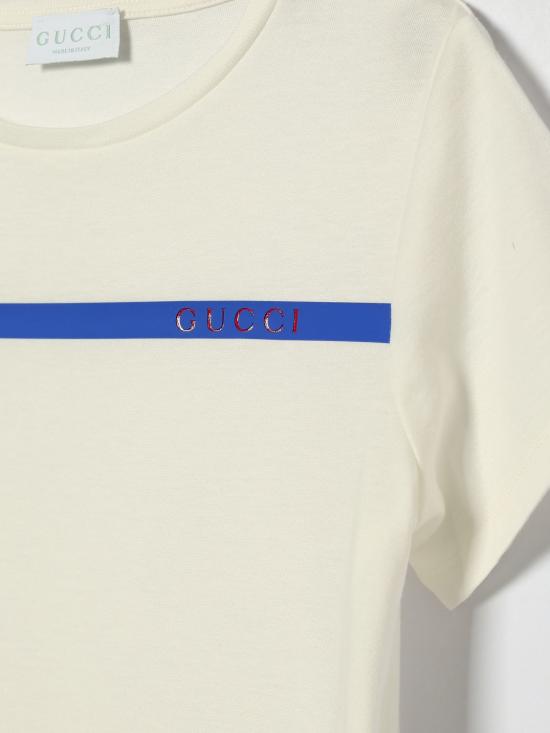 26SS [키즈] 구찌 티셔츠 547559XJHPP 9214 White - GUCCI