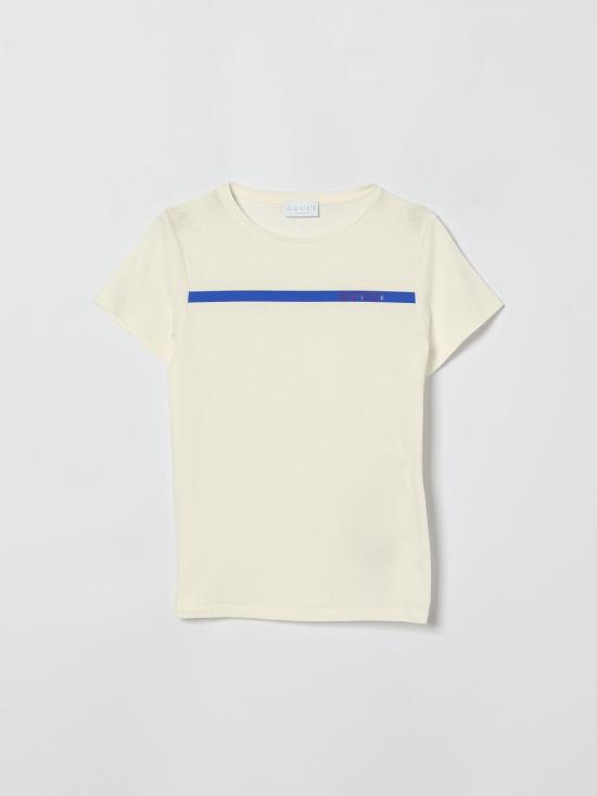 26SS [키즈] 구찌 티셔츠 547559XJHPP 9214 White