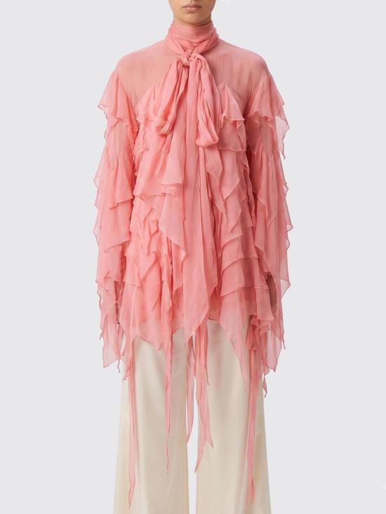 26SS 블루마린 롱 원피스 P644A490A N0114 Violet