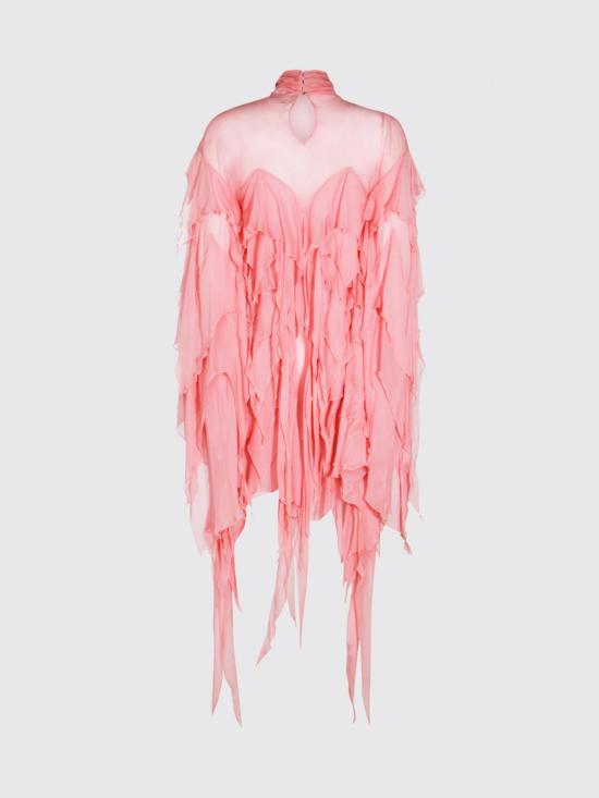 26SS 블루마린 롱 원피스 P644A490A N0114 Violet - BLUMARINE