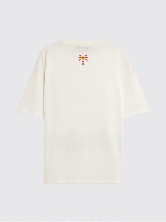 26SS 바로우 반팔 티셔츠 S6BWUATH019 412 White - BARROW