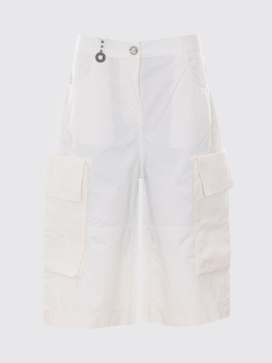 26SS 핑코 숏팬츠 106820A3AW Z05 White - PINKO
