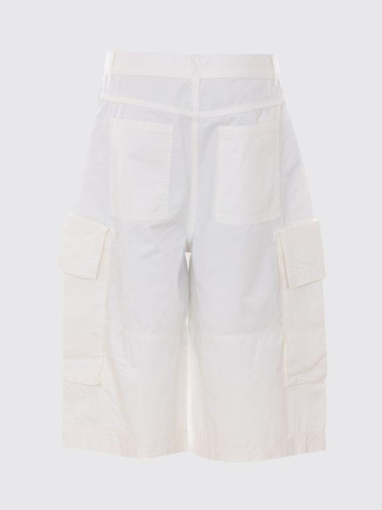 26SS 핑코 숏팬츠 106820A3AW Z05 White - PINKO