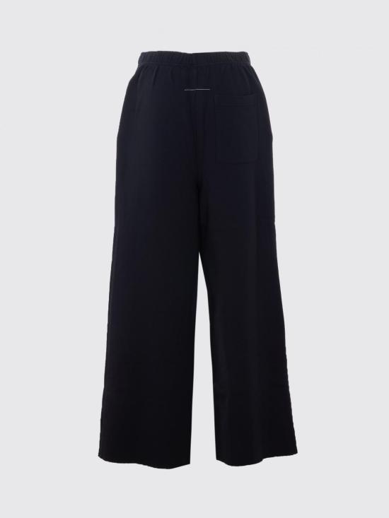 26SS MM6 메종마르지엘라 저지 트라우저 SH0KA0057M25025 900 Black - MM6 MAISON MARGIELA