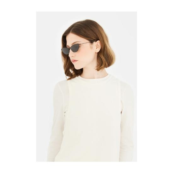  레트로슈퍼퓨처 안경 레트로 슈퍼 퓨처 스필로 피아마토 블랙 스트라이프 Nero 메탈 선글라스 - RETROSUPERFUTURE