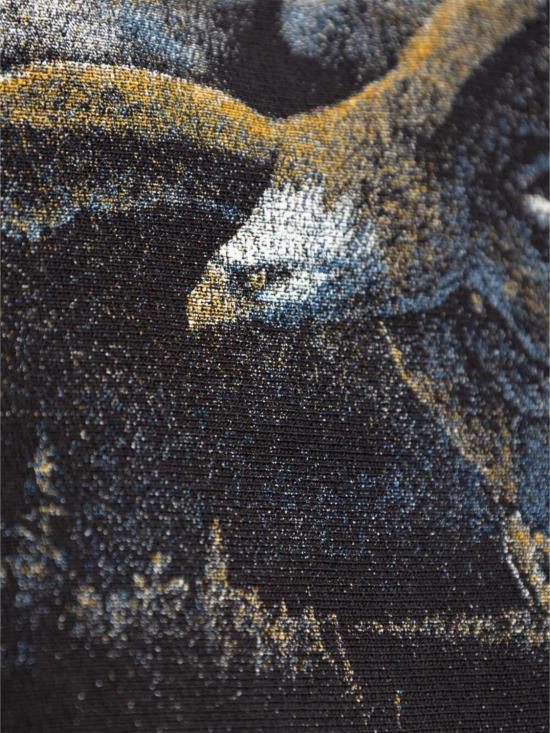 26SS 로아 긴팔 티셔츠 YBMW038FA35 BLK0020 Black - ROA