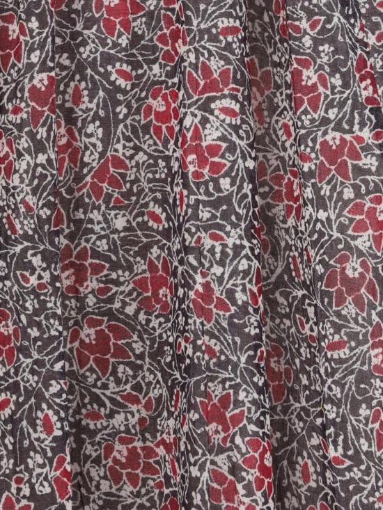 26SS 이자벨마랑에뚜왈 롱 원피스 RO1064FAD1J14E 86CY Violet - ISABEL MARANT ETOILE