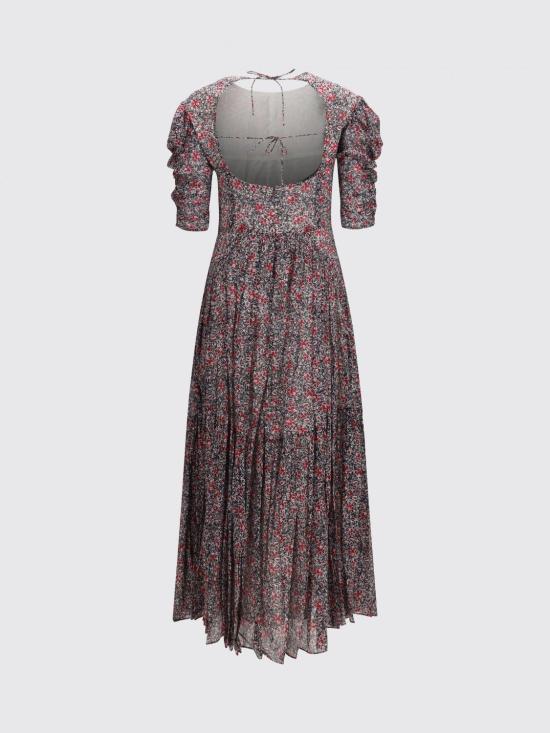 26SS 이자벨마랑에뚜왈 롱 원피스 RO1064FAD1J14E 86CY Violet - ISABEL MARANT ETOILE