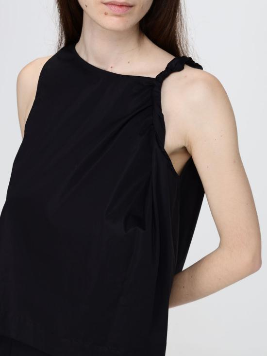 26SS 트윈셋 민소매 티셔츠 261TT2024 00006 Black - TWINSET