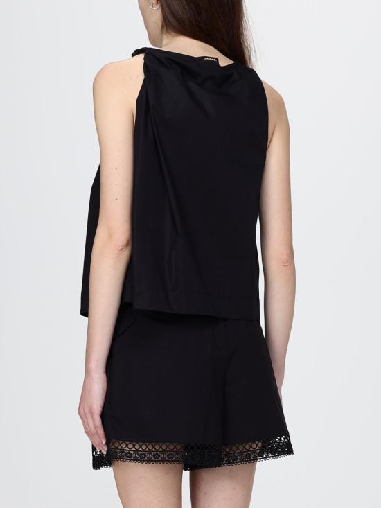 26SS 트윈셋 민소매 티셔츠 261TT2024 00006 Black - TWINSET