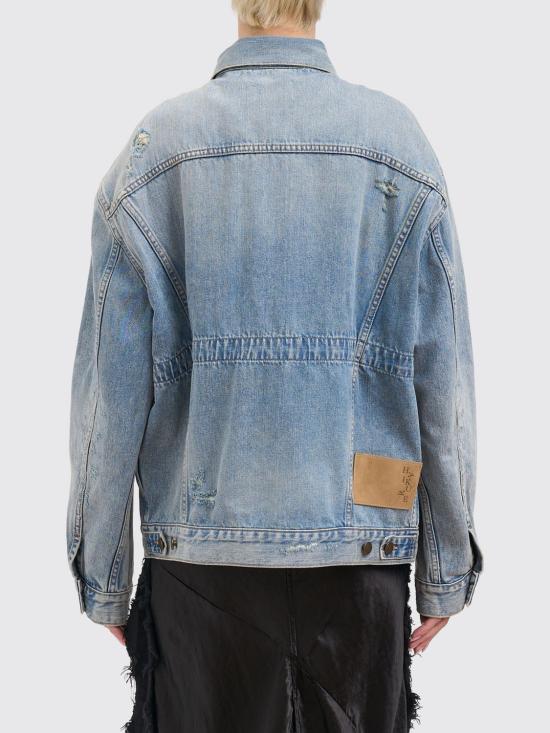 26SS 하이쿠레 자켓 HEW09126DF203 L0931 Gnawed Blue - HAIKURE