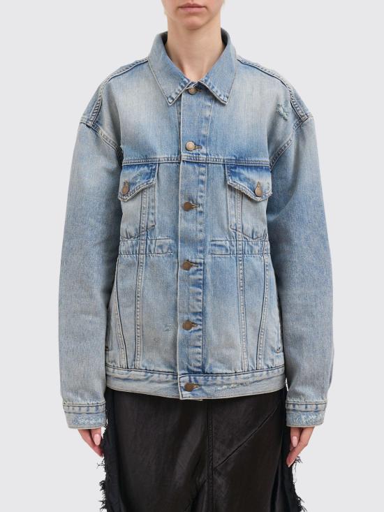 26SS 하이쿠레 자켓 HEW09126DF203 L0931 Gnawed Blue