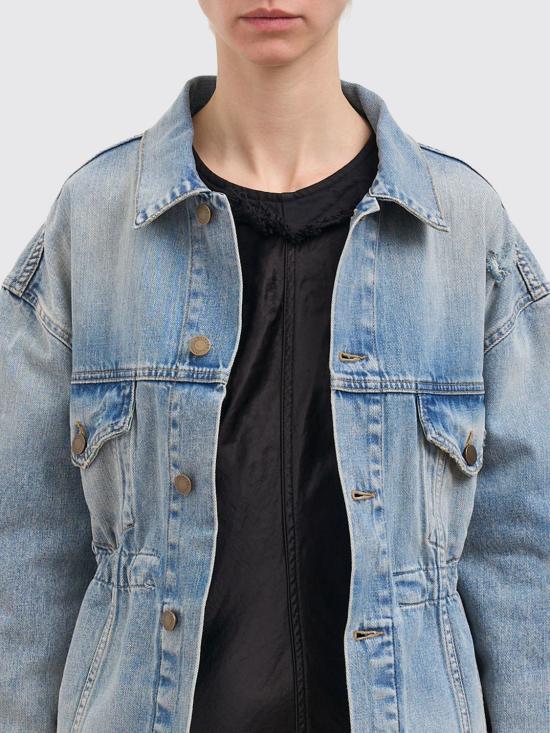 26SS 하이쿠레 자켓 HEW09126DF203 L0931 Gnawed Blue - HAIKURE