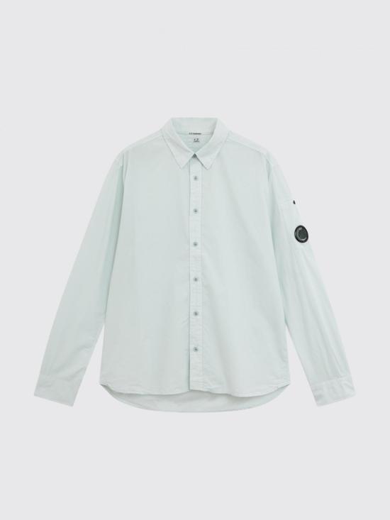 26SS 씨피 컴퍼니 긴팔 셔츠 20CMSH229A005328G 804 Sky Blue - C.P. COMPANY