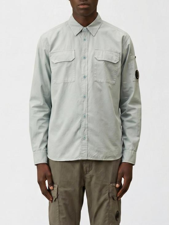 26SS 씨피 컴퍼니 긴팔 셔츠 20CMSH229A005328G 804 Sky Blue