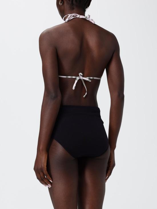 26SS 버버리 체크 비키니 탑 8123657 Pink - BURBERRY