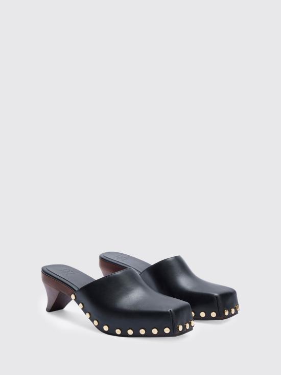 26SS 가니 뮬/슬리퍼 B1030109 099 Black - GANNI