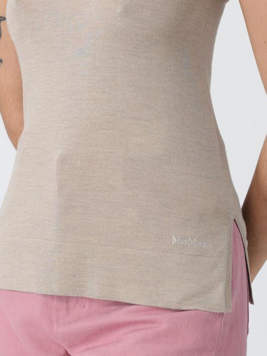 26SS 막스마라 민소매 티셔츠 2611361019600 001 Grey - MAX MARA