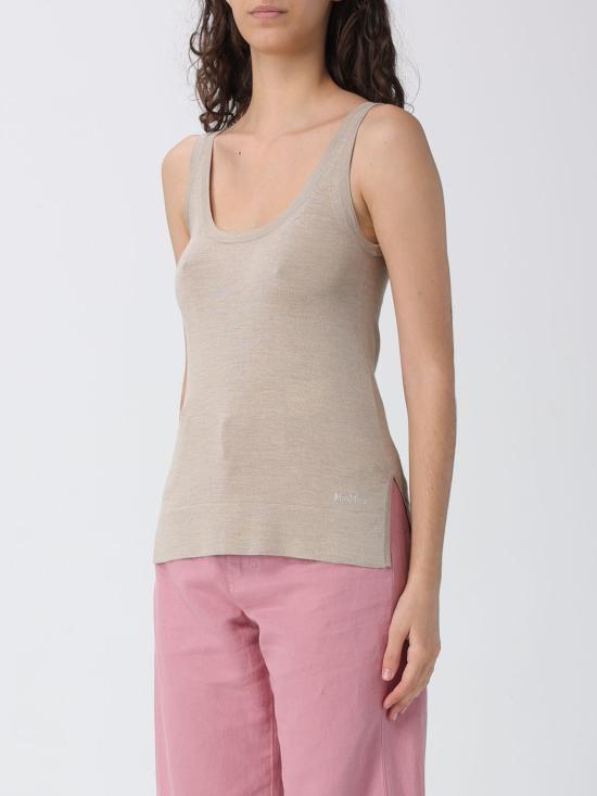 26SS 막스마라 민소매 티셔츠 2611361019600 001 Grey - MAX MARA