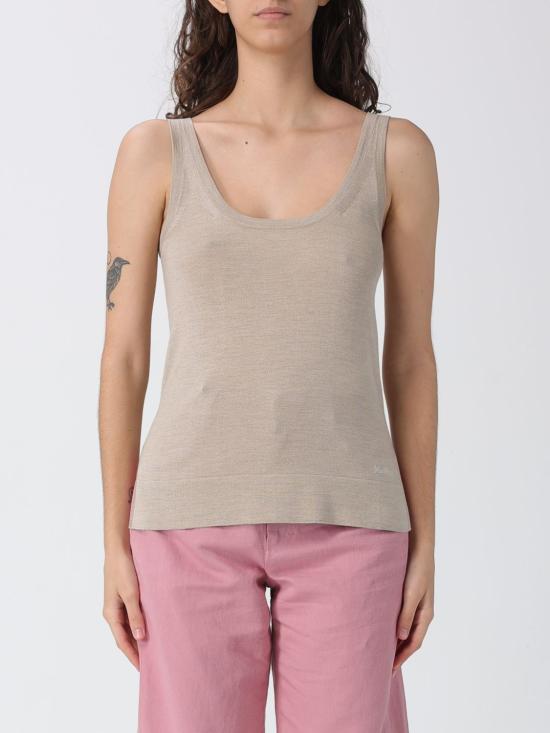 26SS 막스마라 민소매 티셔츠 2611361019600 001 Grey